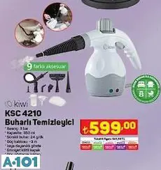KİWİ BUHARLI TEMİZLEYİCİ